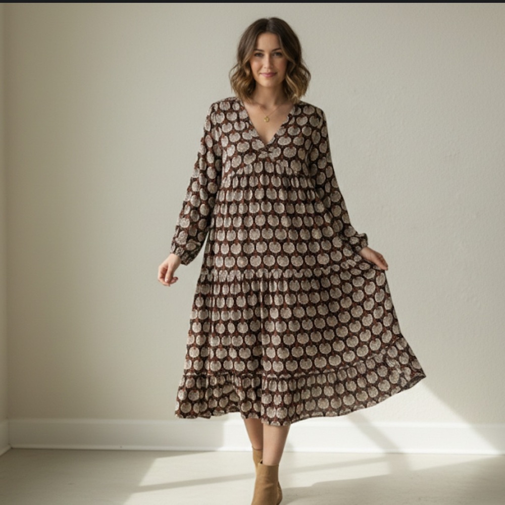 Marta Du Chateau Oversized Caftan Dress XL